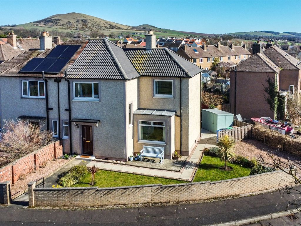 3 bed semidetached house for sale in Station Park, Lower Largo, Leven