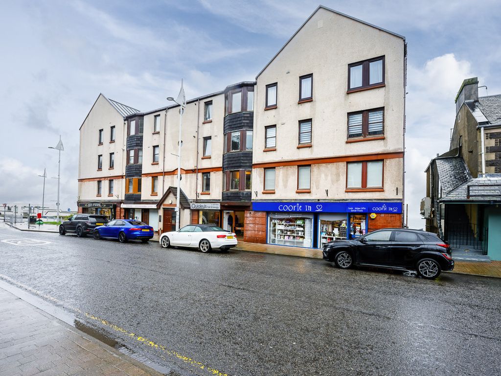1 bed flat for sale in Kempock Street, Gourock PA19, £70,000 Zoopla