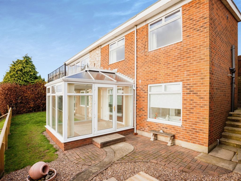 4 bed detached house for sale in Foxroyd Lane, Thornhill Edge, Dewsbury