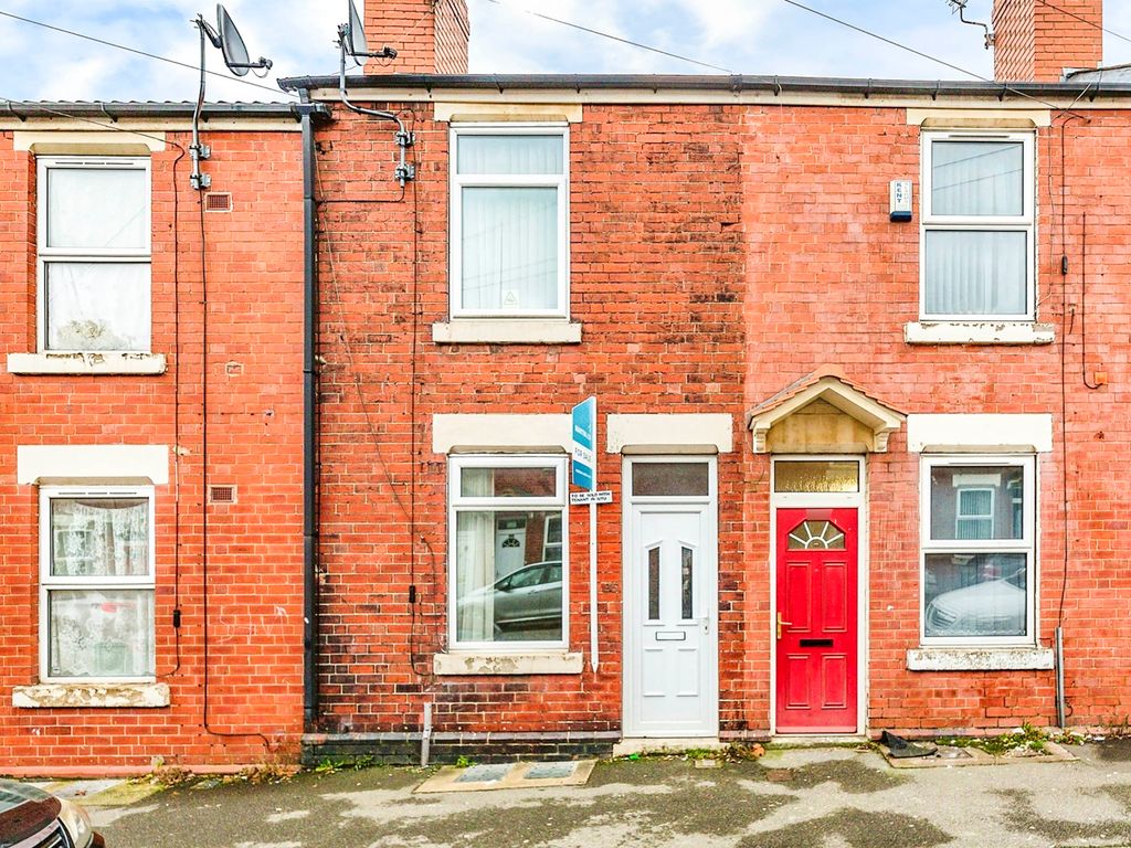 2 bed terraced house for sale in Grosvenor Road, Eastwood, Rotherham