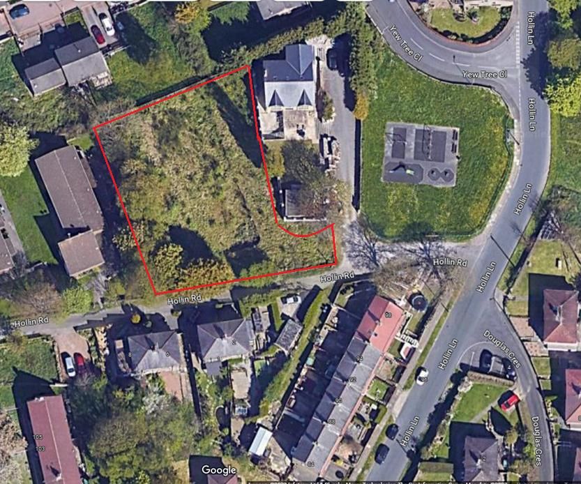 Land for sale in Hollin Lane, Shipley BD18, £150,000 Zoopla