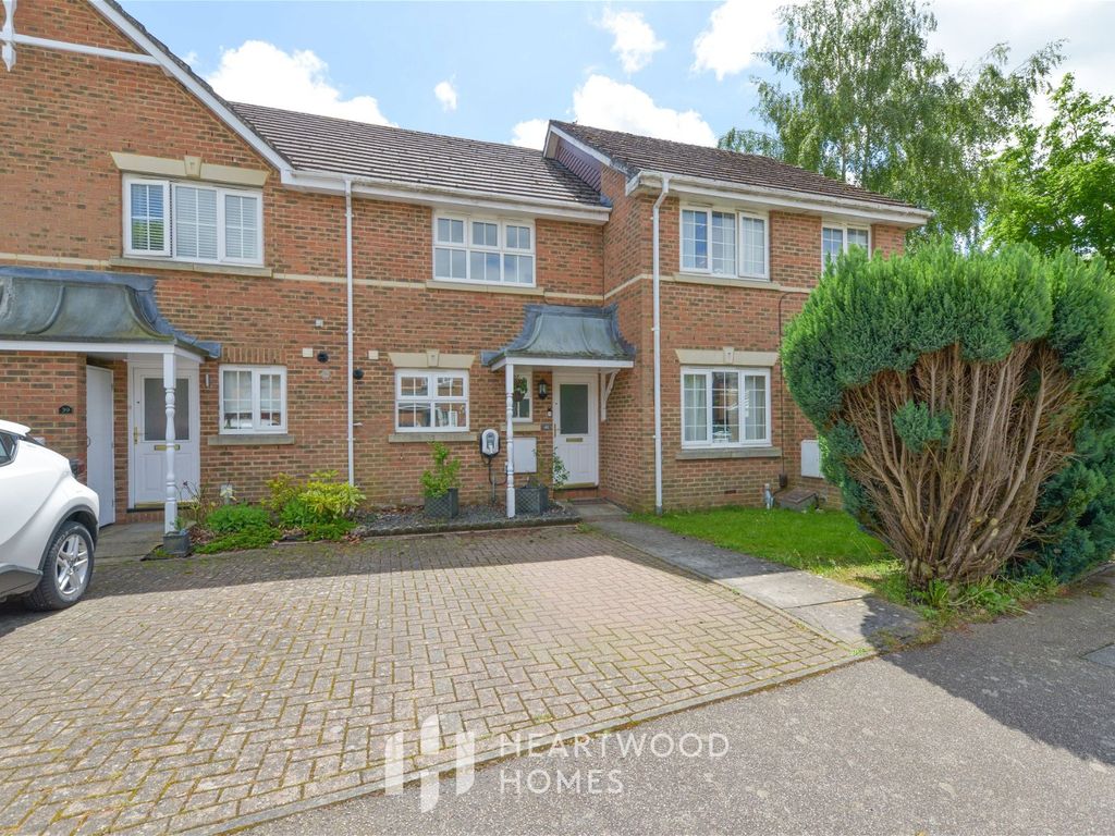 2 bed terraced house for sale in Puddingstone Drive, St. Albans AL4, £