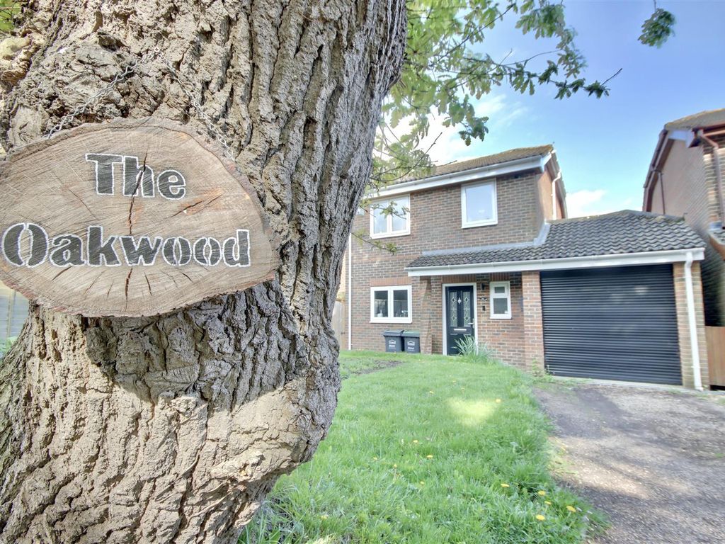 3 bed detached house for sale in Hooks Lane, Bedhampton, Havant PO9