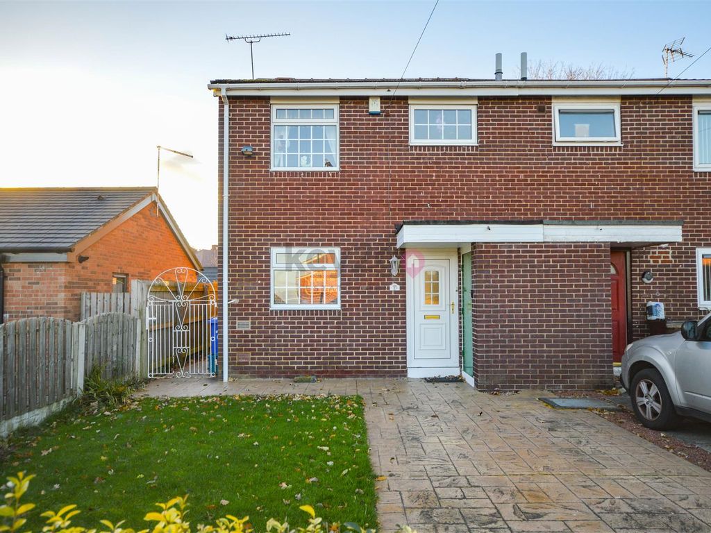 3 bed semidetached house to rent in Wickfield Grove, Hackenthorpe S12