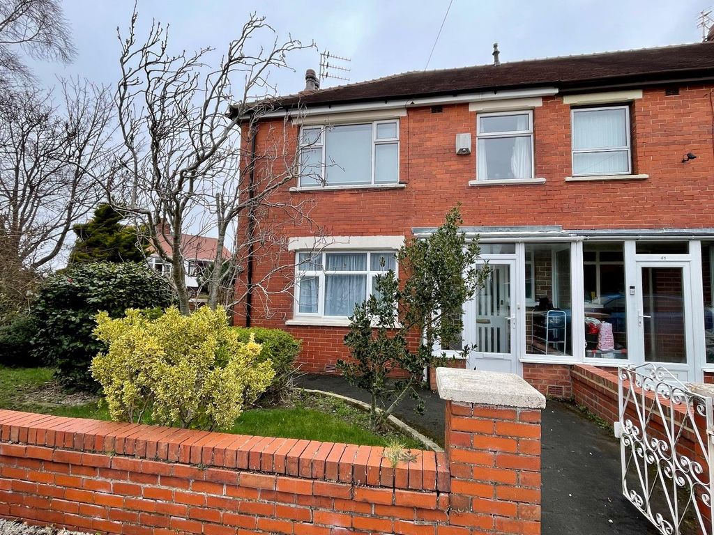 3 bed end terrace house for sale in Whitemoss Avenue, Blackpool FY3