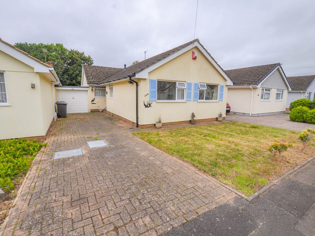 3 bed bungalow for sale in Bear Cross Avenue, Bournemouth BH11, £