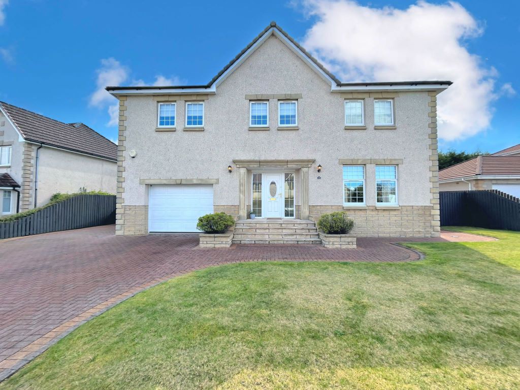 5 bed detached house for sale in Marshall Drive, California FK1 Zoopla