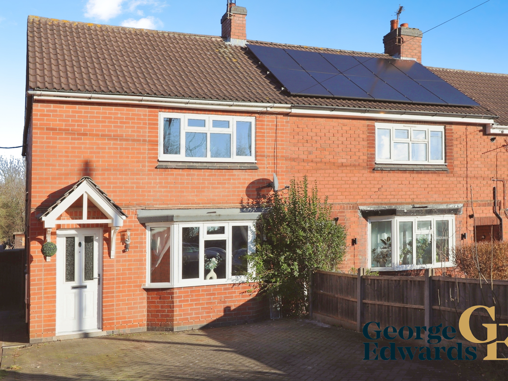 3 bed detached house for sale in New Street, Measham, Swadlincote DE12