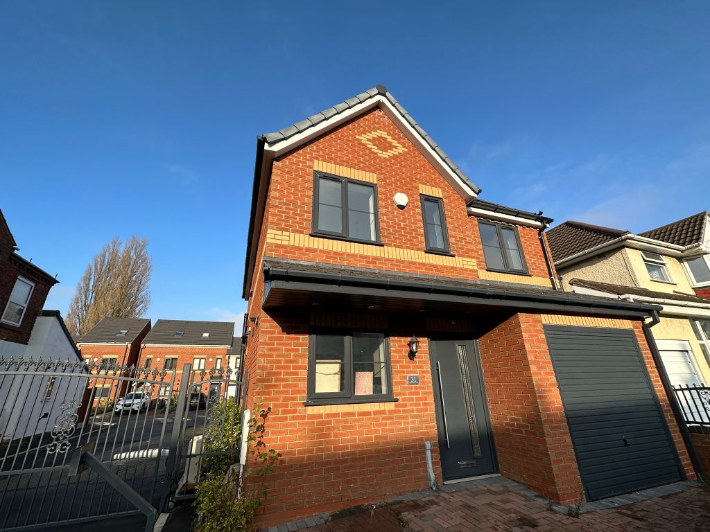 New home, 3 bed detached house for sale in Penncricket Lane, Oldbury
