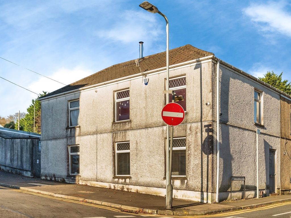 3 bed semidetached house for sale in Glantawe Street, Morriston