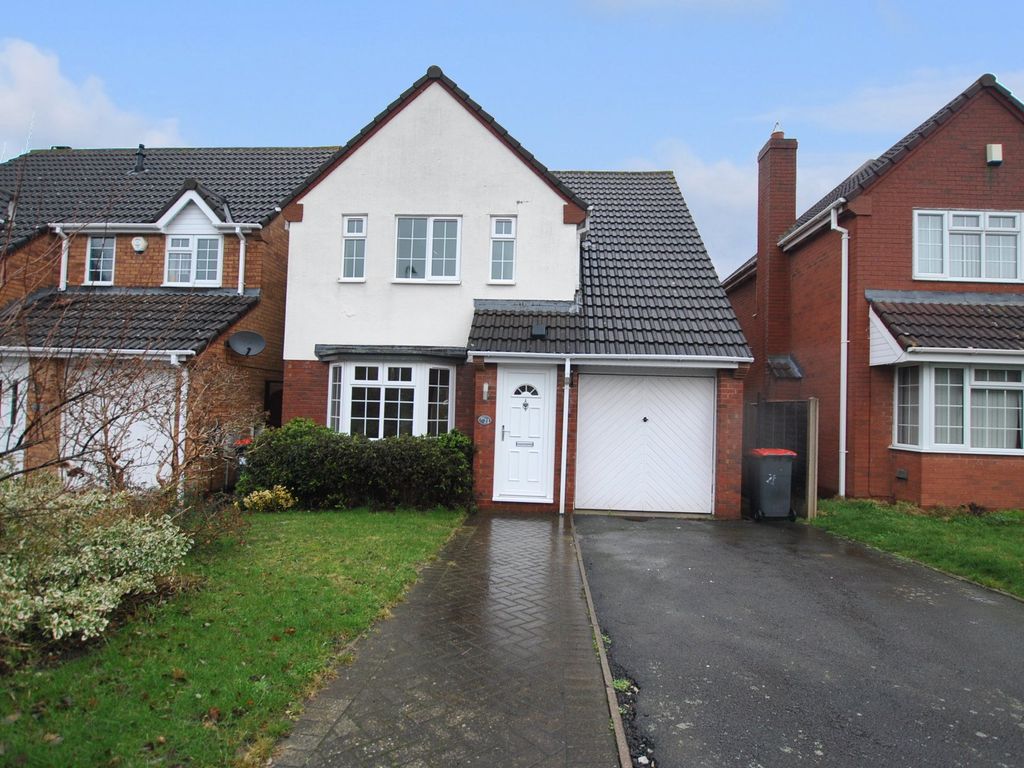 3 bed detached house for sale in Acorn Way, Shawbirch, Telford TF5 Zoopla