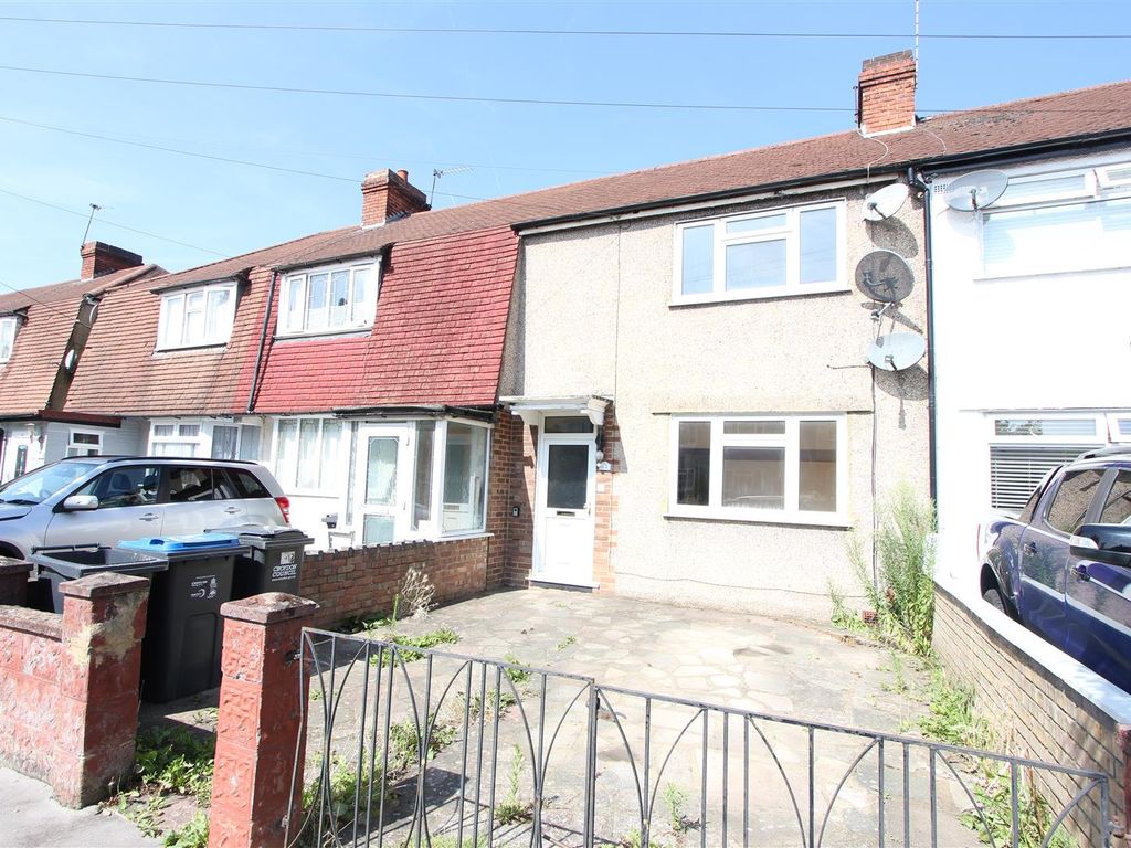 3 bed terraced house for sale in Rosedene Avenue, Croydon CR0, £325,000