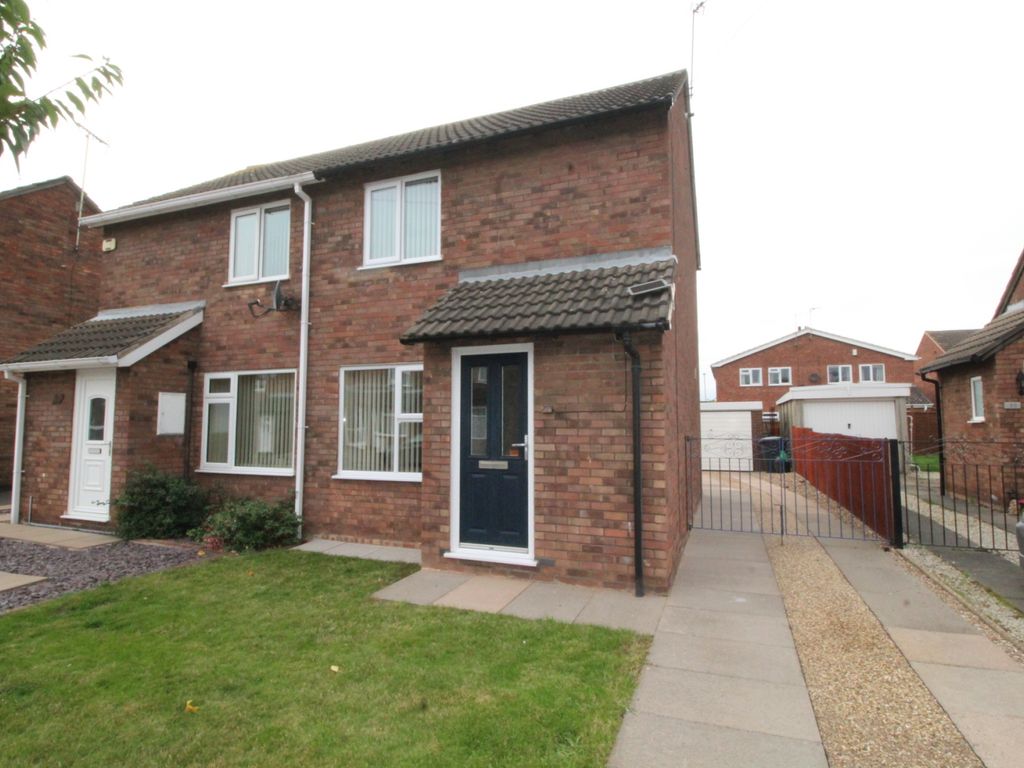 2 bed semidetached house for sale in Christopher Drive, Leicester