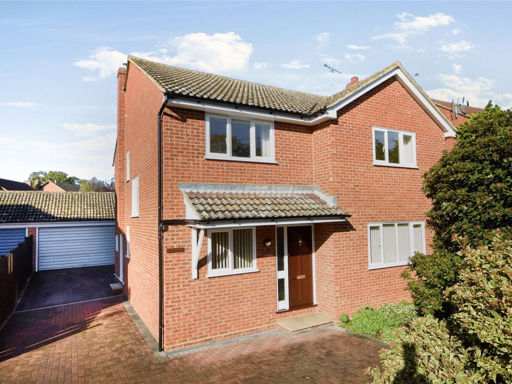 4 bed detached house for sale in Maldon Road, Great Totham, Maldon CM9