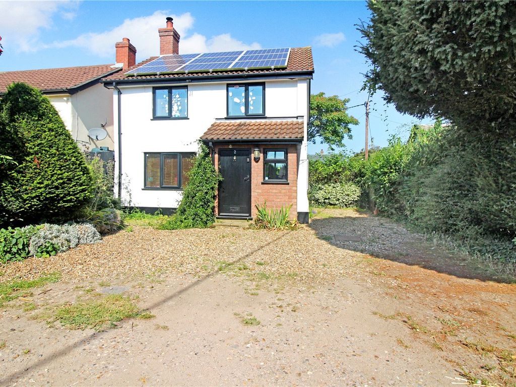 3 bed detached house for sale in Blackmill Lane, Great Moulton, Norwich