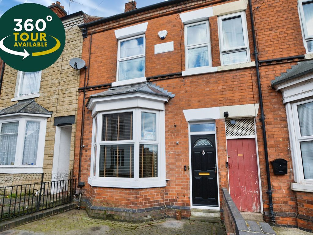 2 bed terraced house for sale in Knighton Lane, Aylestone, Leicester