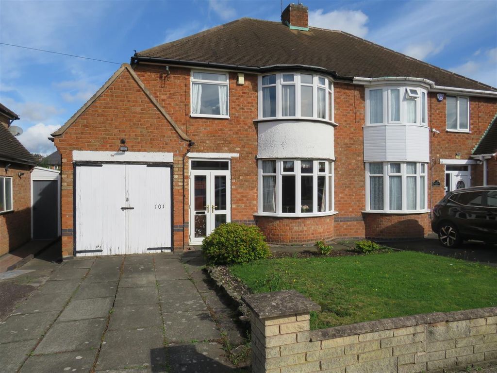 3 bed semidetached house for sale in Marlborough Road, Castle Bromwich