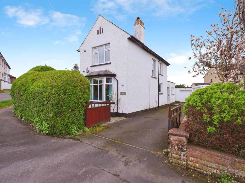 3 bed detached house for sale in Brackenlands, Wigton CA7, £300,000