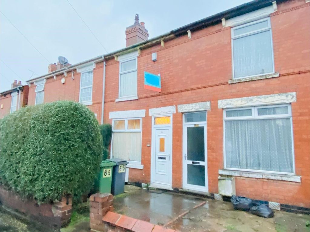 3 bed terraced house to rent in Bruford Road, Wolverhampton WV3 Zoopla