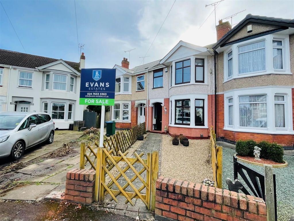 3 bed property for sale in Addison Road, Keresley, Coventry CV6, £