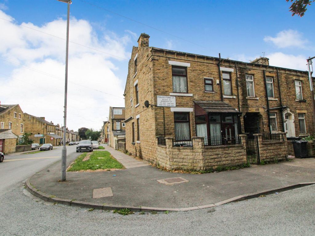 3 bed end terrace house for sale in Folkestone Street, Bradford BD3