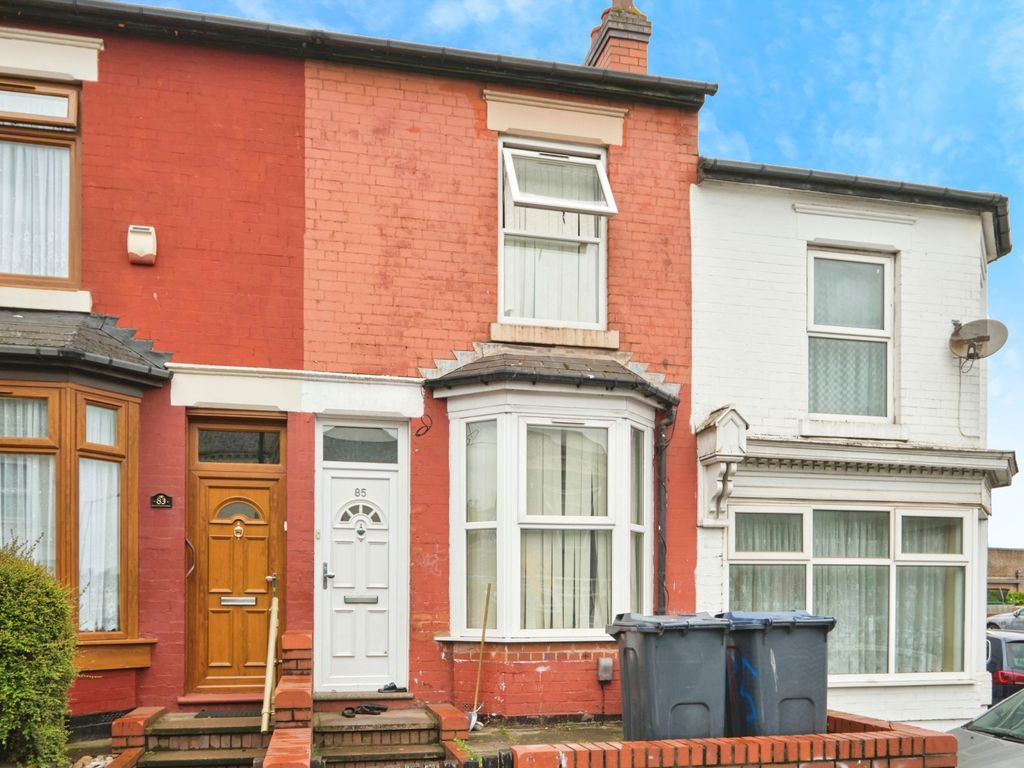 2 bed terraced house for sale in Bordesley Green Road, Birmingham, West