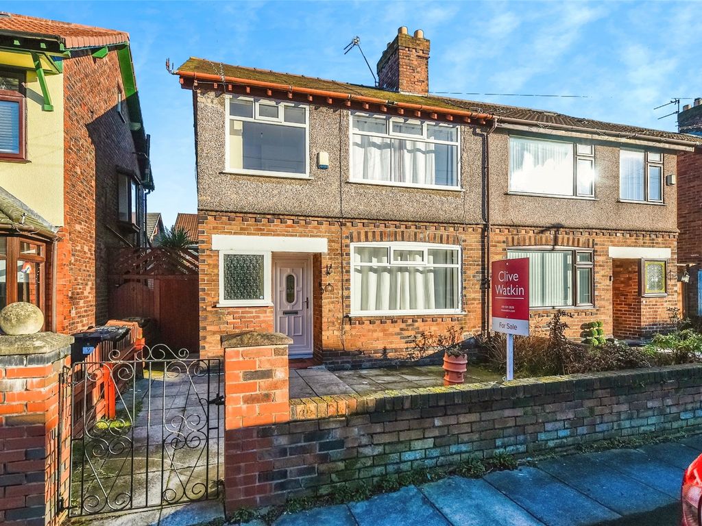 3 bed semidetached house for sale in Tyndall Avenue, Liverpool