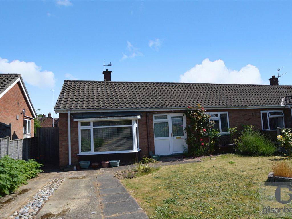 2 bed semidetached bungalow for sale in Elizabeth Avenue, Thorpe St