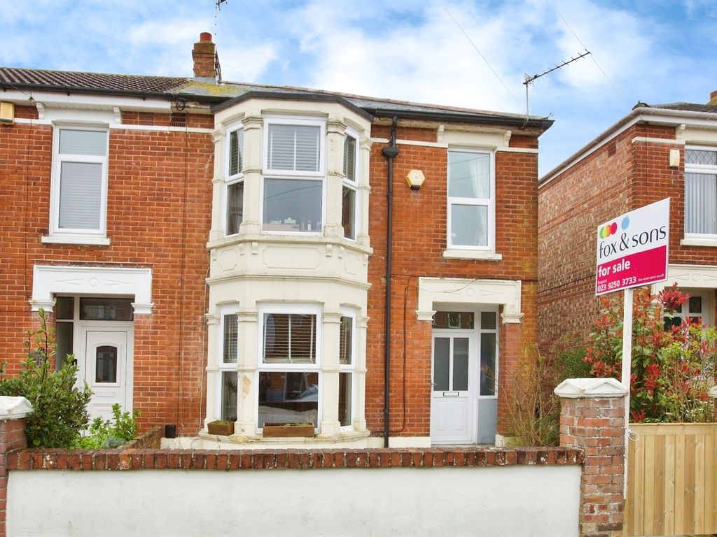 3 bed end terrace house for sale in Findon Road, Gosport PO12, £275,000