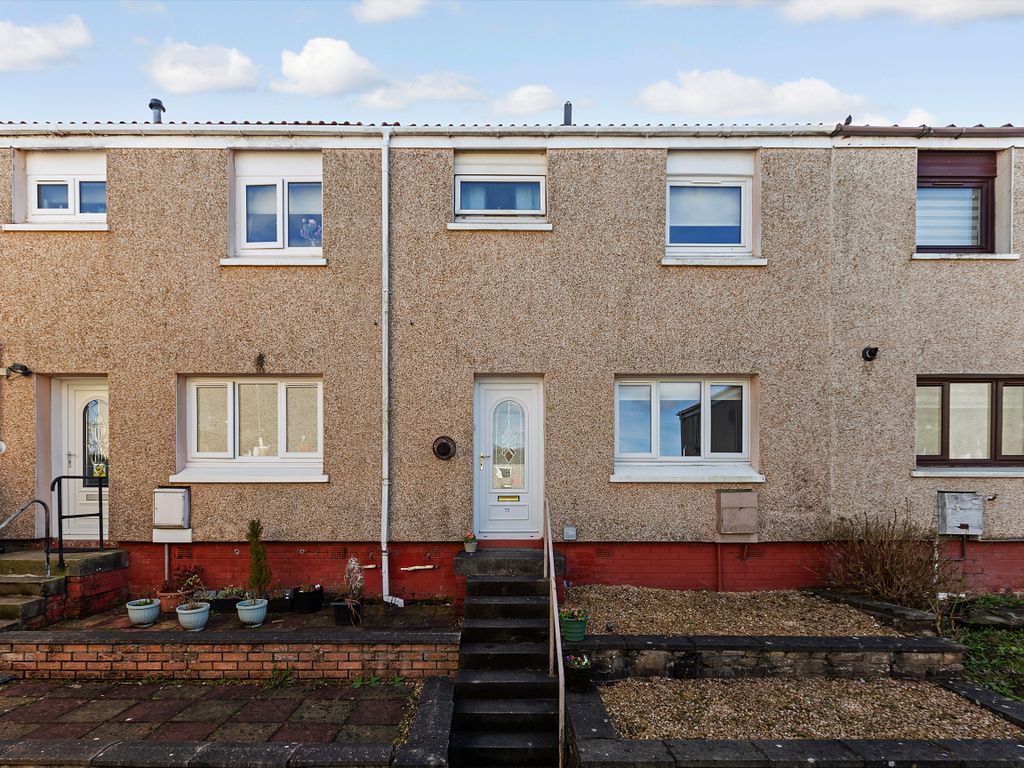 3 bed terraced house for sale in Parkhead Gardens, West Calder EH55, £