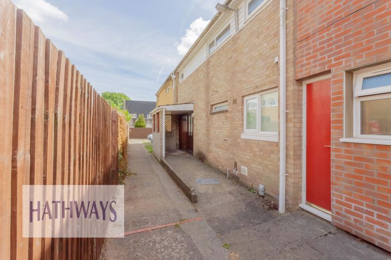 3 bed terraced house for sale in West Roedin, Coed Eva, Cwmbran NP44