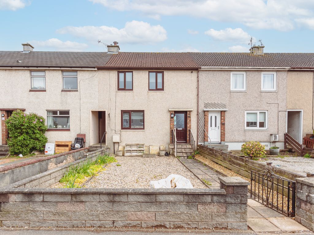 2 bed terraced house for sale in Auchencrieff Road, Locharbriggs
