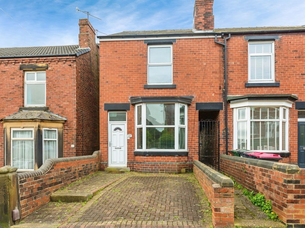 3 bed end terrace house for sale in Regent Street, Kimberworth