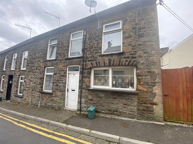End terrace house for sale in Office Street, Porth, Rhondda, Cynon