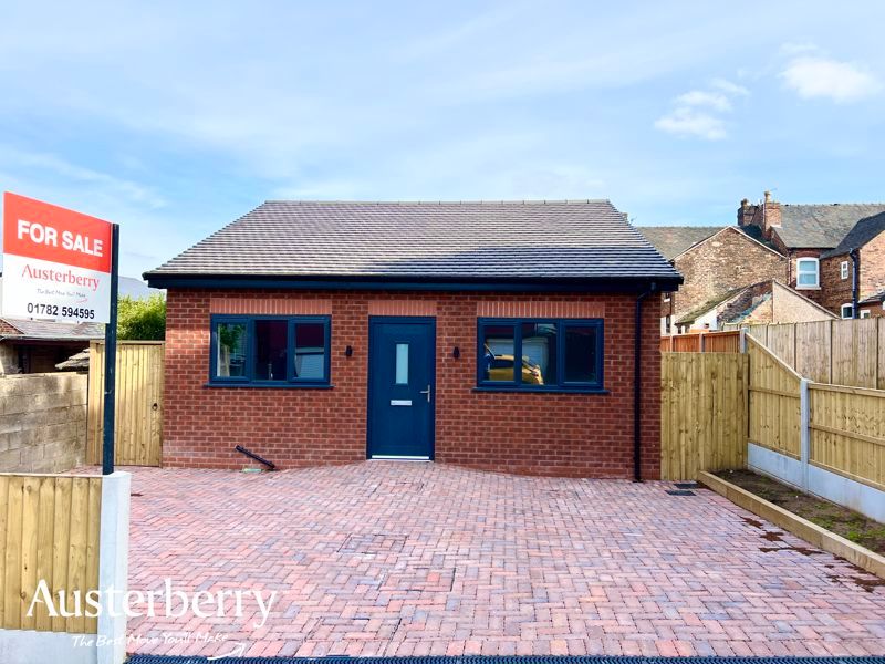 2 bed detached bungalow for sale in Brightgreen Street, Adderley Green