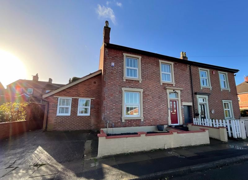 4 bed semidetached house for sale in Cobden Street, Longton, StokeOn