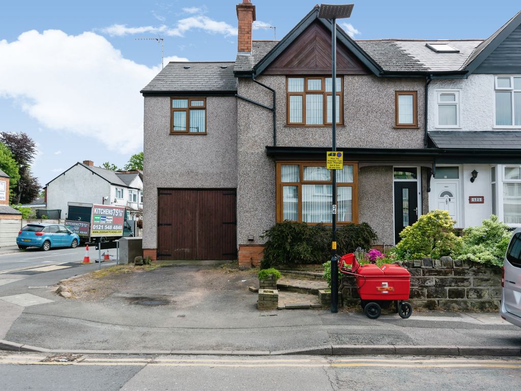 4 bed end terrace house for sale in Reddings Lane, Hall Green