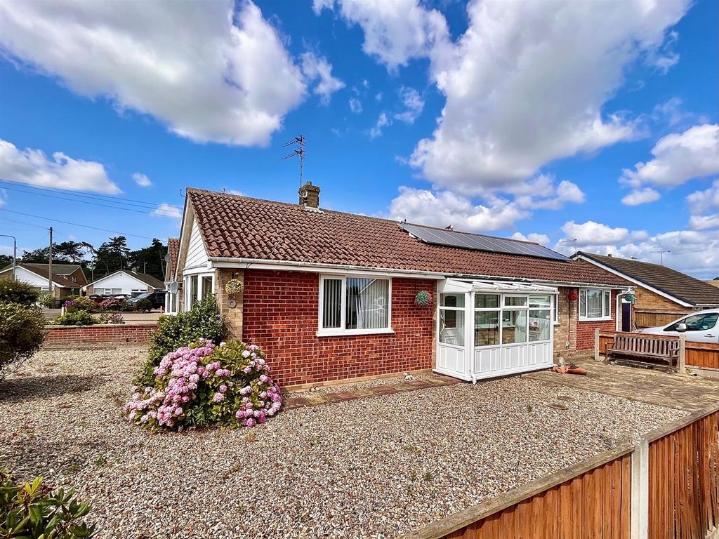 4 bed detached bungalow for sale in St. Hilda Close, CaisterOnSea