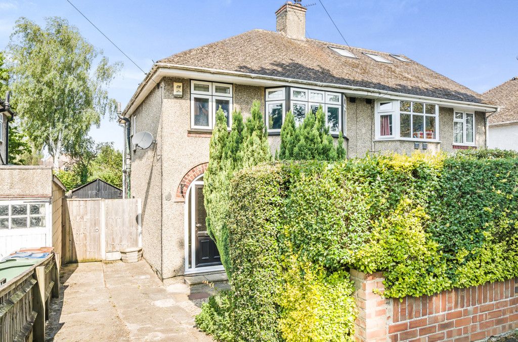 3 bed semidetached house for sale in Marsh Lane, Marston, Oxford OX3