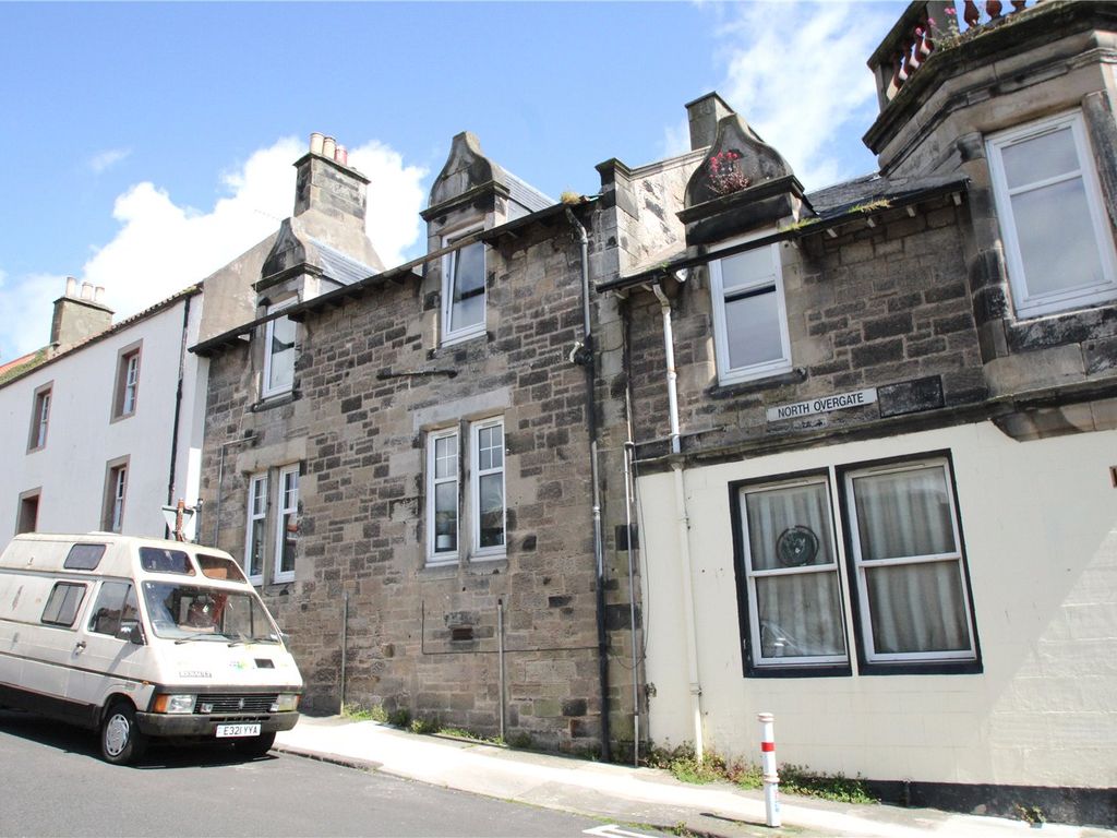1 bed flat for sale in Bruce Street, Kinghorn, Burntisland, Fife KY3, £