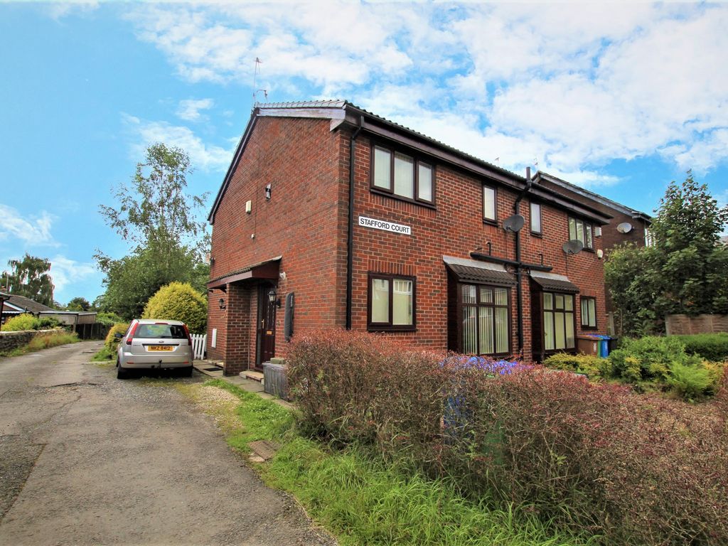 1 bed semidetached house for sale in Smithy Bridge Road, Littleborough
