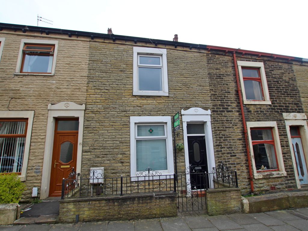 2 bed terraced house to rent in Melbourne Street, Clayton Le Moors
