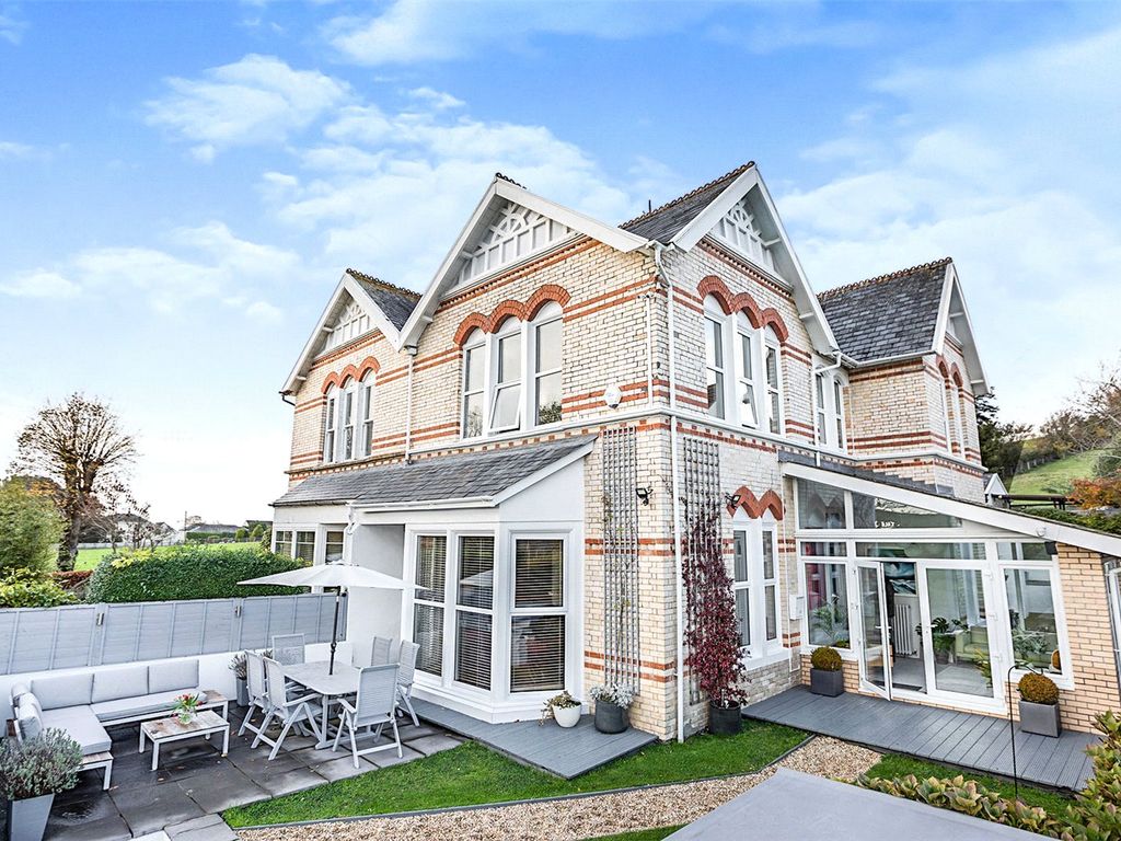 4 bed semidetached house for sale in Goodleigh Road, Barnstaple EX32