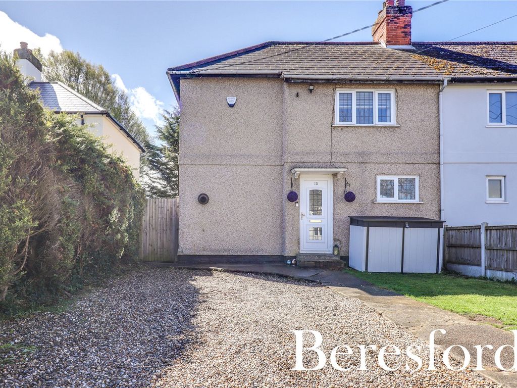 3 bed semidetached house for sale in School Road, Billericay CM12 Zoopla