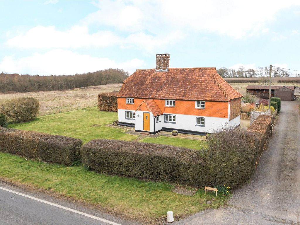 4 bed detached house for sale in Northchapel, Petworth, West Sussex