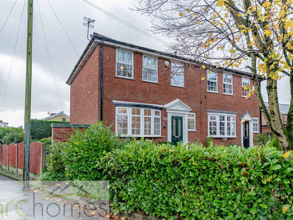 3 bed semidetached house for sale in Hillock Place, Atherton
