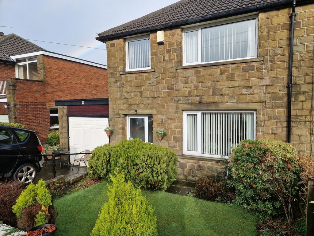 3 bed semidetached house for sale in Derwent Road, Holmfirth HD9, £