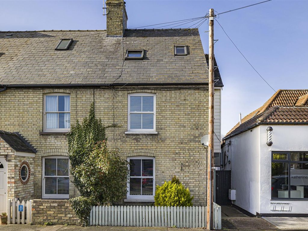 3 bed end terrace house for sale in Silver Street, Burwell, Cambridge