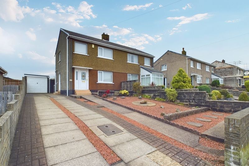 3 bed semidetached house for sale in Thornton Road, Whitehaven CA28, £