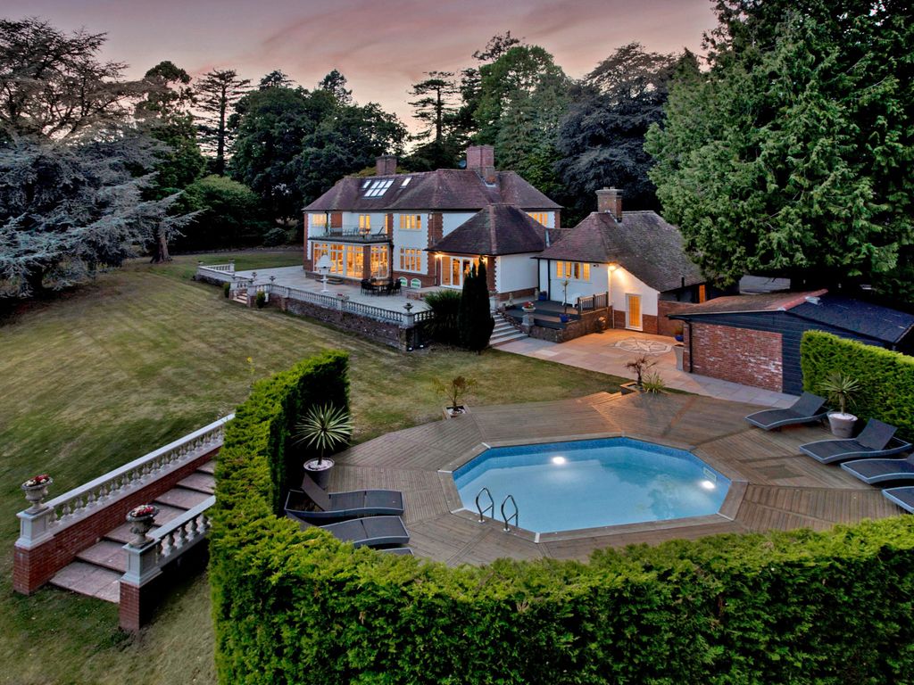 6 bed detached house for sale in West Hill Road, West Hill, Ottery St